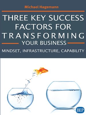 cover image of Three Key Success Factors for Transforming Your Business